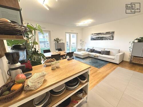 Wohnen - 3 Zimmer Etagenwohnung zur Miete in Trier / Feyen