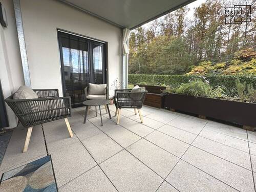 Terrasse - Etagenwohnung mit 101,60 m² in Trier / Feyen zur Miete