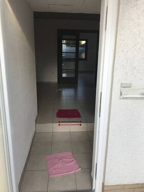 Eingang - 2 Zimmer Büro in Bünde