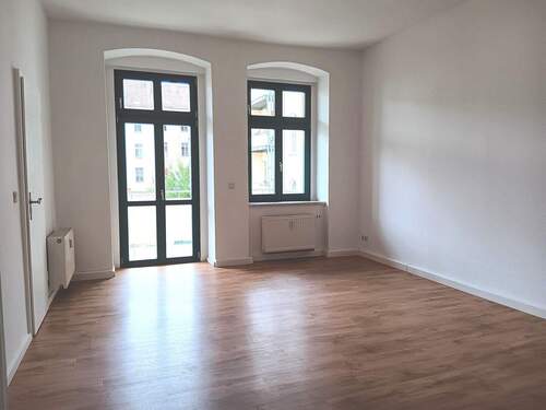 Wohnzimmer - Moderne 98m² große 3 Raumwohnung sucht ab sofort neue Mieter!