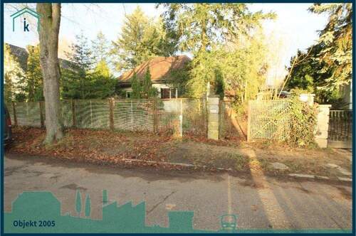 2005 Vorderansicht.jpg - Grundstück bebaut mit EFH in sehr guter Wohnlage von Mahlow