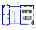 Grundriss KG mit Tiefgarage - 