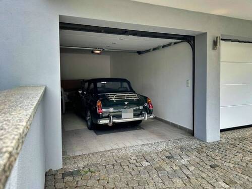 Tiefgarage im Haus - 