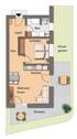Grundriss Wohnung A15 - 
