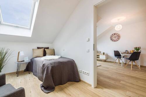 Bsp. Schlafzimmer - Tolle Wohnungen für lebensfrohe & selbst bestimmte Senioren im Wohnpark an der Wiesent zum Kauf!
