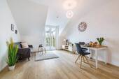 Bsp. Wohn-/Essbereich - Etagenwohnung mit 32,30 m² in Wörth a.d. Donau zum Kaufen
