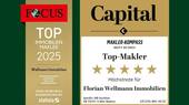 Top Makler 2025 - Auszeichnungen von Focus und Capital - 