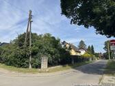 Ansicht mit Nachbarbebauung - 