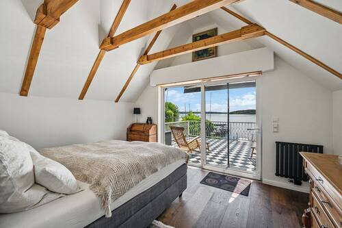 Schlafzimmer mit Terrasse - 