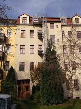 Hausansicht hinten - 