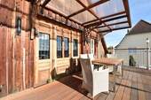 Dachterrasse - Eine Immobilie mit Charakter - modernes Wohnen und Gewerbe unter einem Dach