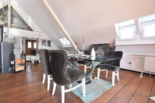 Essbereich - 3 Zimmer Mehrfamilienhaus, Wohnhaus in Waldsee