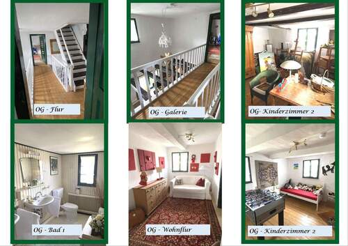 OG-Bilder 1 - 9 Zimmer Bauernhaus, Landhaus in Much