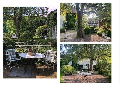 Innenhof und Garten - 