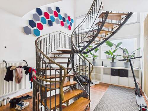 Treppenhaus Obergeschoss - 