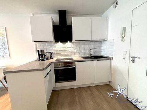 Küche - 1 Zimmer Etagenwohnung in Schönberg