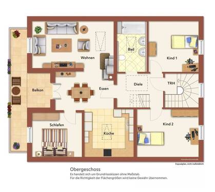 Dachgeschoss - 