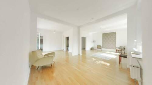 Wohnzimmer EG - 1 Zimmer Mehrfamilienhaus, Wohnhaus in Niedernwöhren