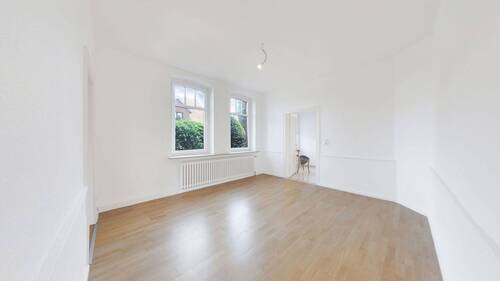 Schlafzimmer EG - Mehrfamilienhaus, Wohnhaus mit 312,00 m&sup2; in Niedernwöhren zum Kaufen