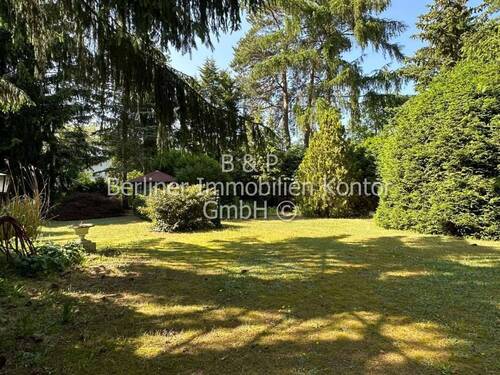Blick über das Grundstück - Grundstück in Hohen Neuendorf