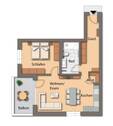Variante Grundriss Wohnung A10 - 