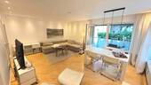 1 Wohnzimmer.jpg - Charmante 2 Zimmer Wohnung, sehr ruhig, mit Süd-Balkon - optional möbliert -