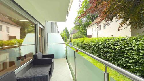3 Balkon.jpg - 2 Zimmer Etagenwohnung zum Kaufen in München