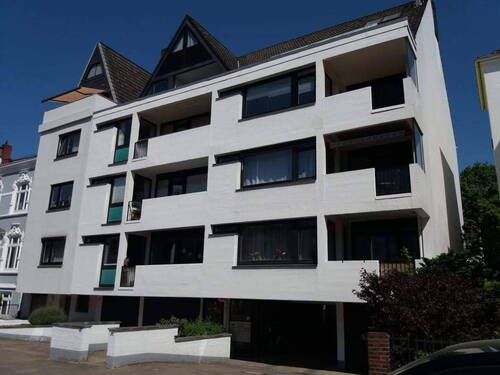 Außenansicht - NEU: Helle, gemütliche 3-Zimmer-Wohnung, nähe Bürgerpark und Universität