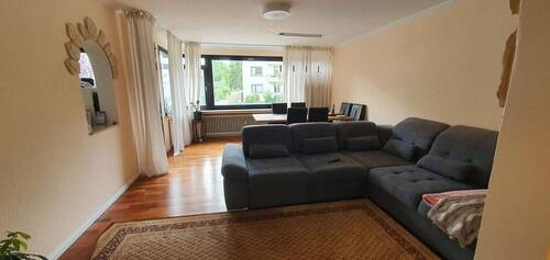 Wohnzimmer - 3 Zimmer Etagenwohnung zur Miete in Bremen
