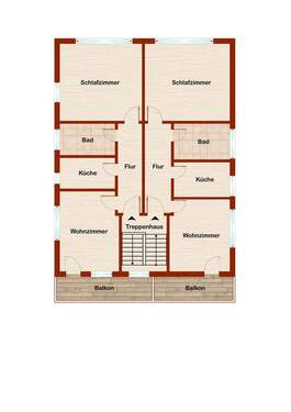 Obergeschoss - 