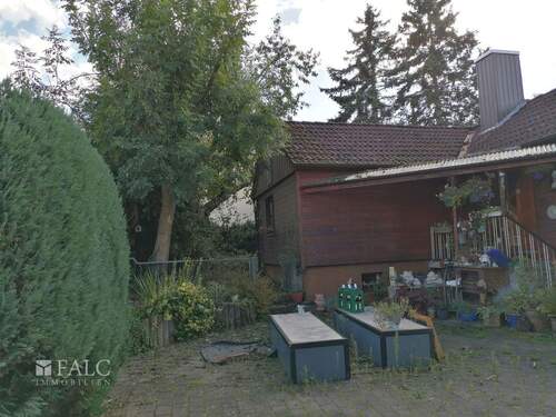  Sitzplatz - vor dem Wohnhaus - 