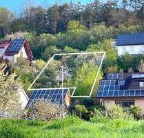 Sonnige Aussichten über dem Lauterachtal - Schmidmühlen