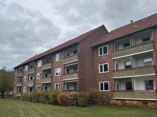 Außenansicht - 3 Zimmer Etagenwohnung zur Miete in Lüneburg