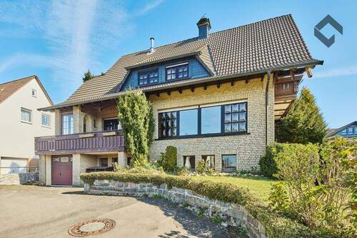 Bild 1 - Etwas Arbeit, viel Potenzial - Haus sucht neuen Glanz!