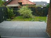 Terrasse-Garten - 