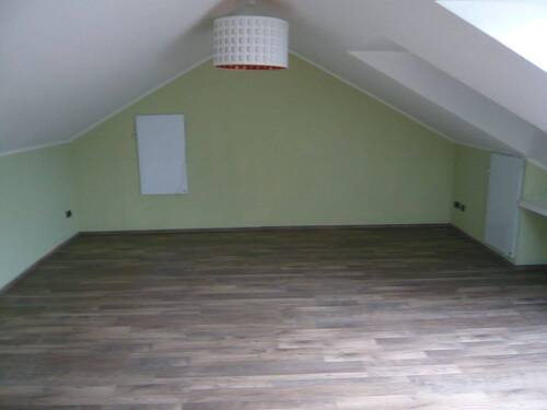 Arbeits- Schlafraum DG - 