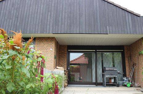 01 Terrasse.jpg - 4 Zimmer Reihenhaus zum Kaufen in Münster