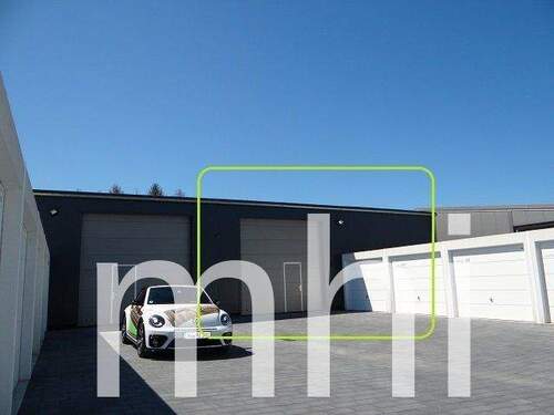 Außenansicht - Halle zur Miete in Much