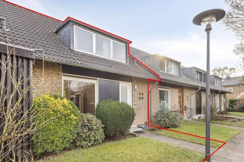 Vorderansicht - 4 Zimmer Reihenmittelhaus in Köln