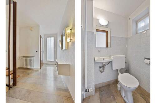 Eingangsbereich und Gäste WC - 