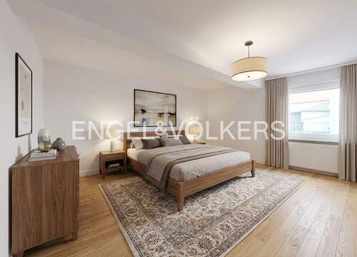 Renovierungsbeispiel Schlafzimmer OG - 