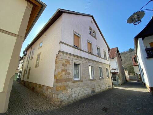 Ansicht seitlich - Bauernhaus, Landhaus mit 175,00 m&sup2; in Monzingen zum Kaufen