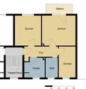 Seesen_Am Pfingstanger 20_2R (135.006.00) - richti - Etagenwohnung mit 59,30 m&sup2; in Seesen zur Miete