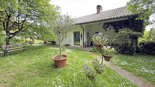 Haus Rückseite - 