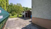 Garten, Hinterhof - 