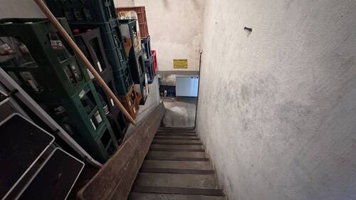 Treppe Keller - 