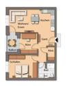 Grundriss Wohnung A04_3 Zi. - 