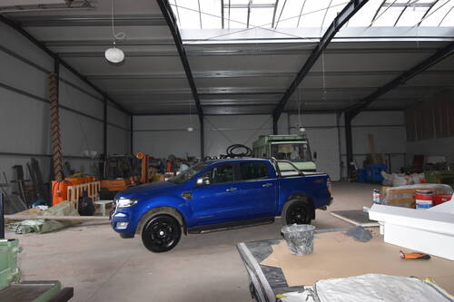 Lagerhalle - 