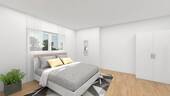 Wohnung Nr. 1 - Hauptschlafzimmer (ca. 17,80m² Wfl.) - 