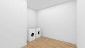 Wohnung Nr. 1 - Hauswirtschaftsraum (ca. 7,90m² Wfl.) mit Waschmaschinenanschluss - 